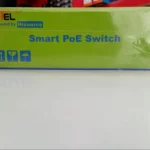 MASTEL 8CH POE SWITCH