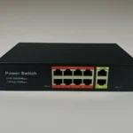 switch 8 port 2 uplink
