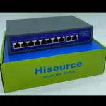 8CH POE SWITCH FULL GIGA