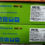 MASTEL POE SWITCH 16CH uplink GIGA