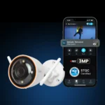 Smart Outdoor Bullet Camera | 3MP 2K
