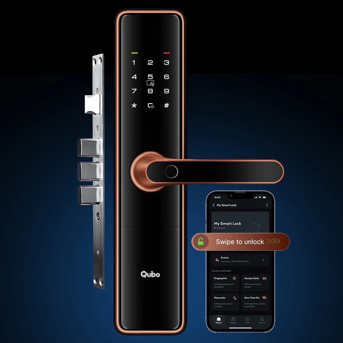 Ultra_Wifi_coper 1 Smart Door Lock Ultra - Image 1
