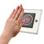 No Touch Push Button