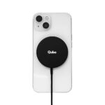 QUBO Magzap Z1 Wireless Chrager (Black)