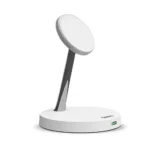 QUBO MagZAp Z2 2in1 Wirelss Charger (White)