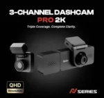 3channel Dash Cam Pro 2K N