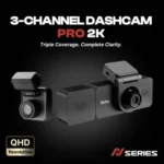 3channel Dash Cam Pro 2K N